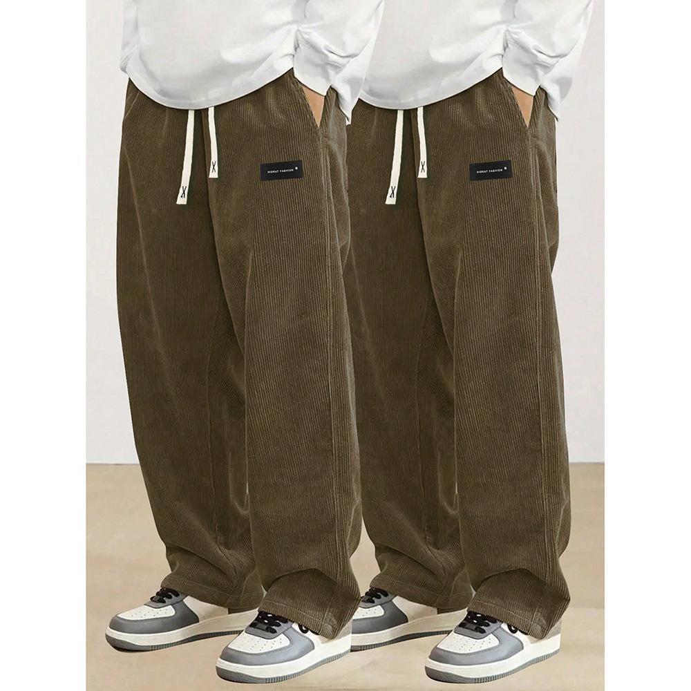 Men's Loose Sports Sweatpants Versatile Long Pants