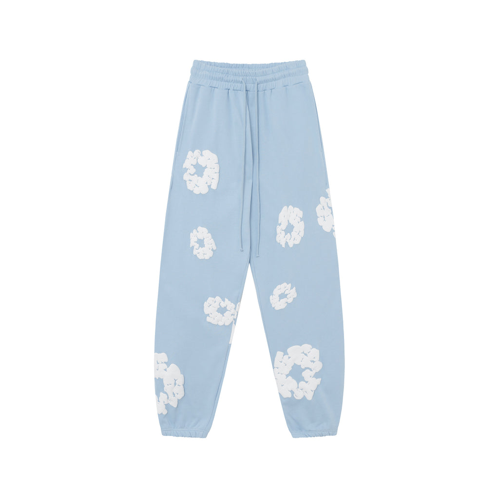 Cotton Print Short Sleeve Shorts Set