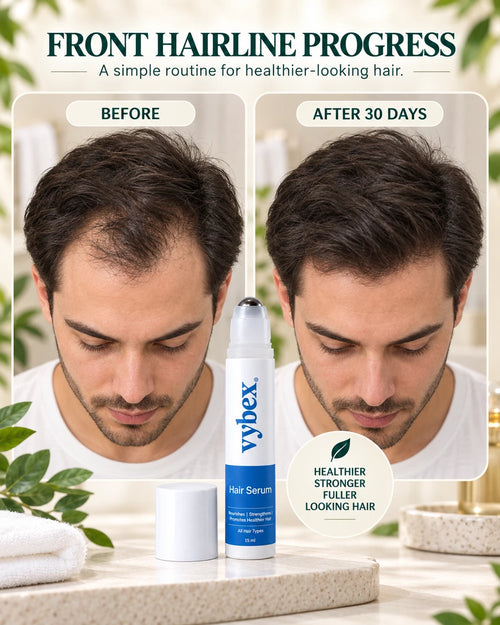 Vybex™ Hair Serum  Rooted in Confidence