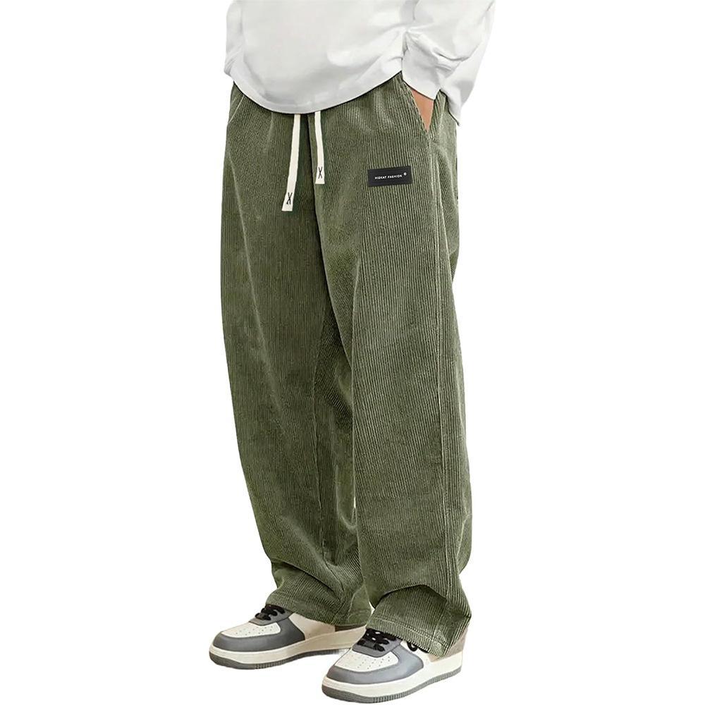 Men's Loose Sports Sweatpants Versatile Long Pants