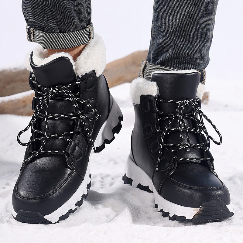 Women's Fleece-Lined Winter Snow Boots VybeX™