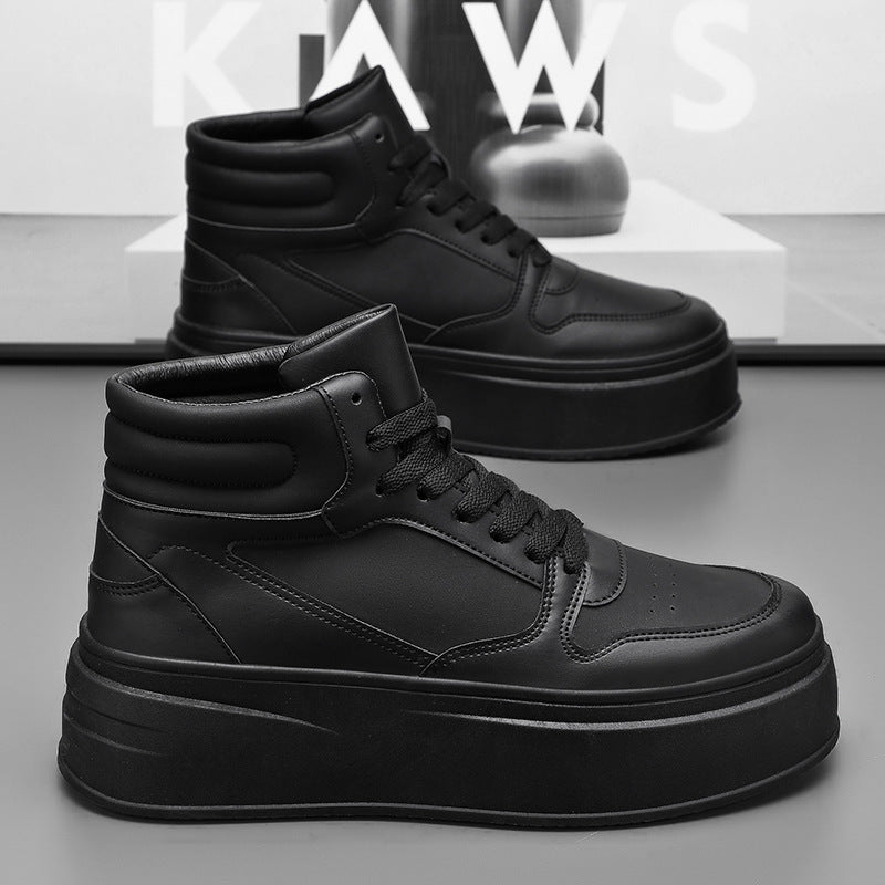 VybeX Thick-Soled High-Top Men's Shoes