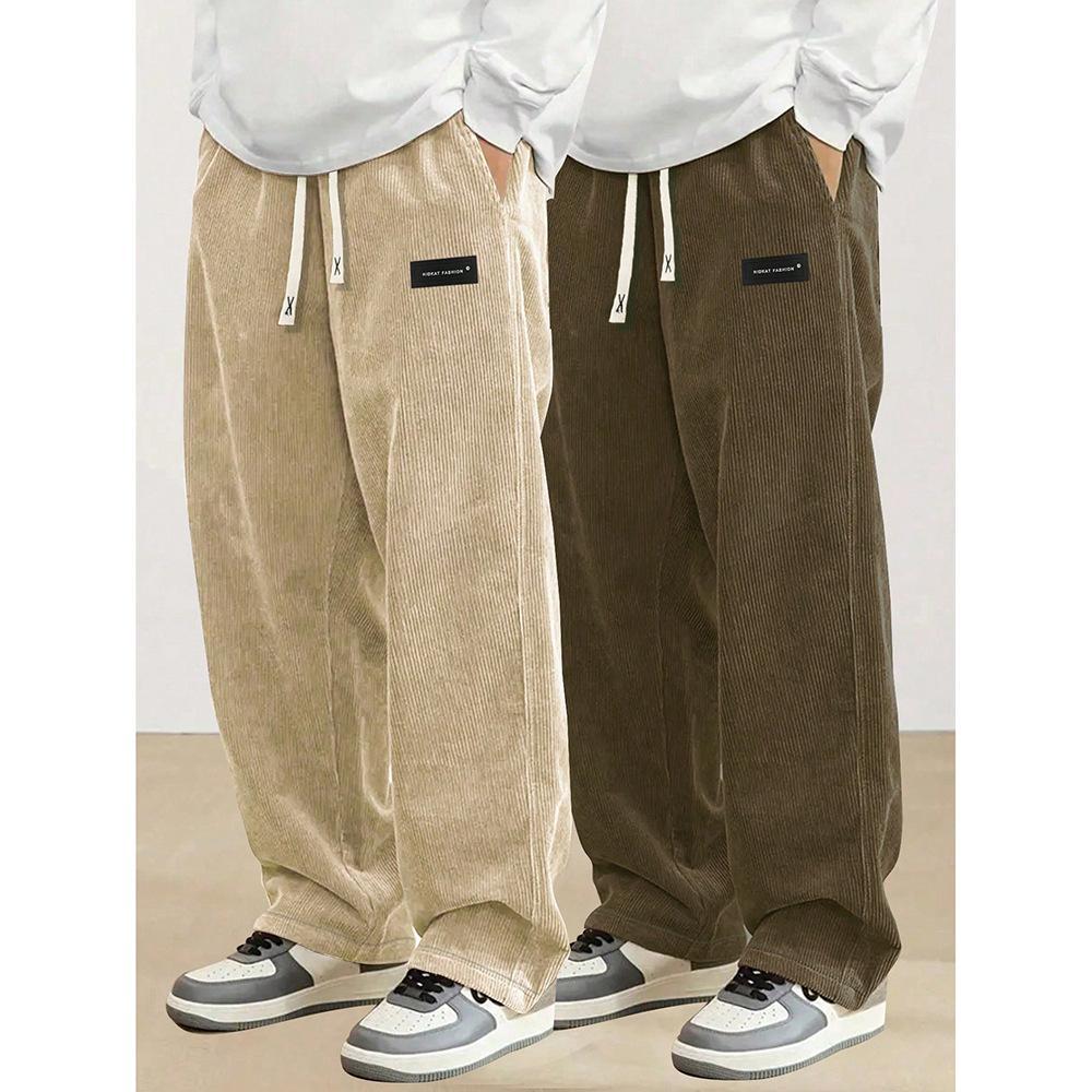 Men's Loose Sports Sweatpants Versatile Long Pants