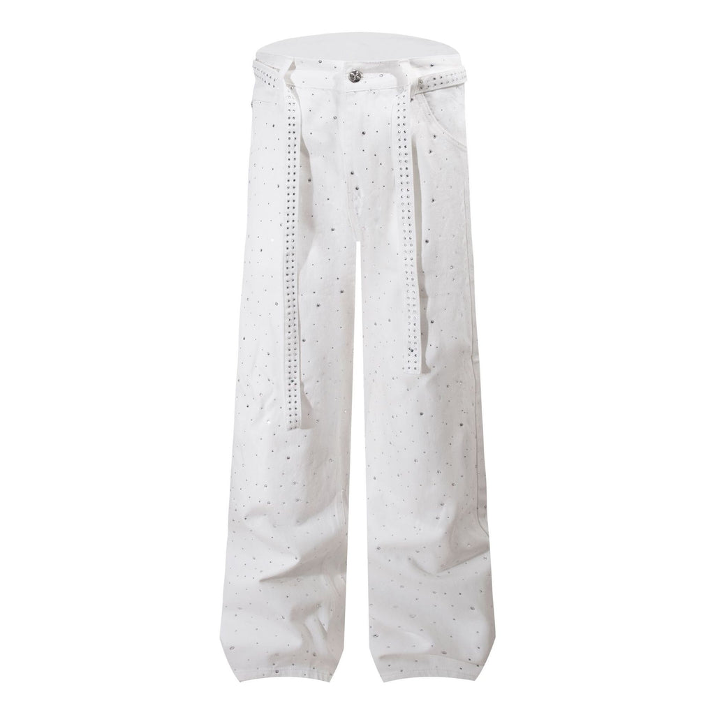 Korean-style jeans