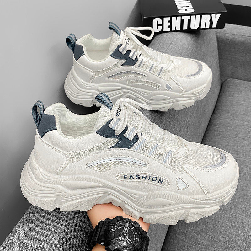 VybeX Men's Breathable Mesh Sneakers