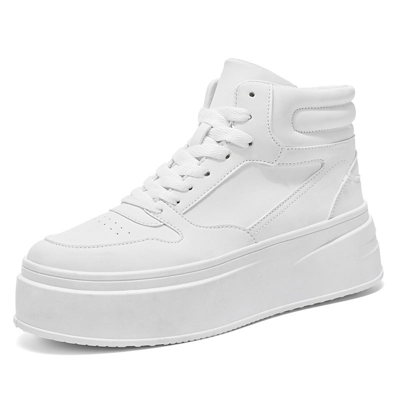 VybeX Thick-Soled High-Top Men's Shoes
