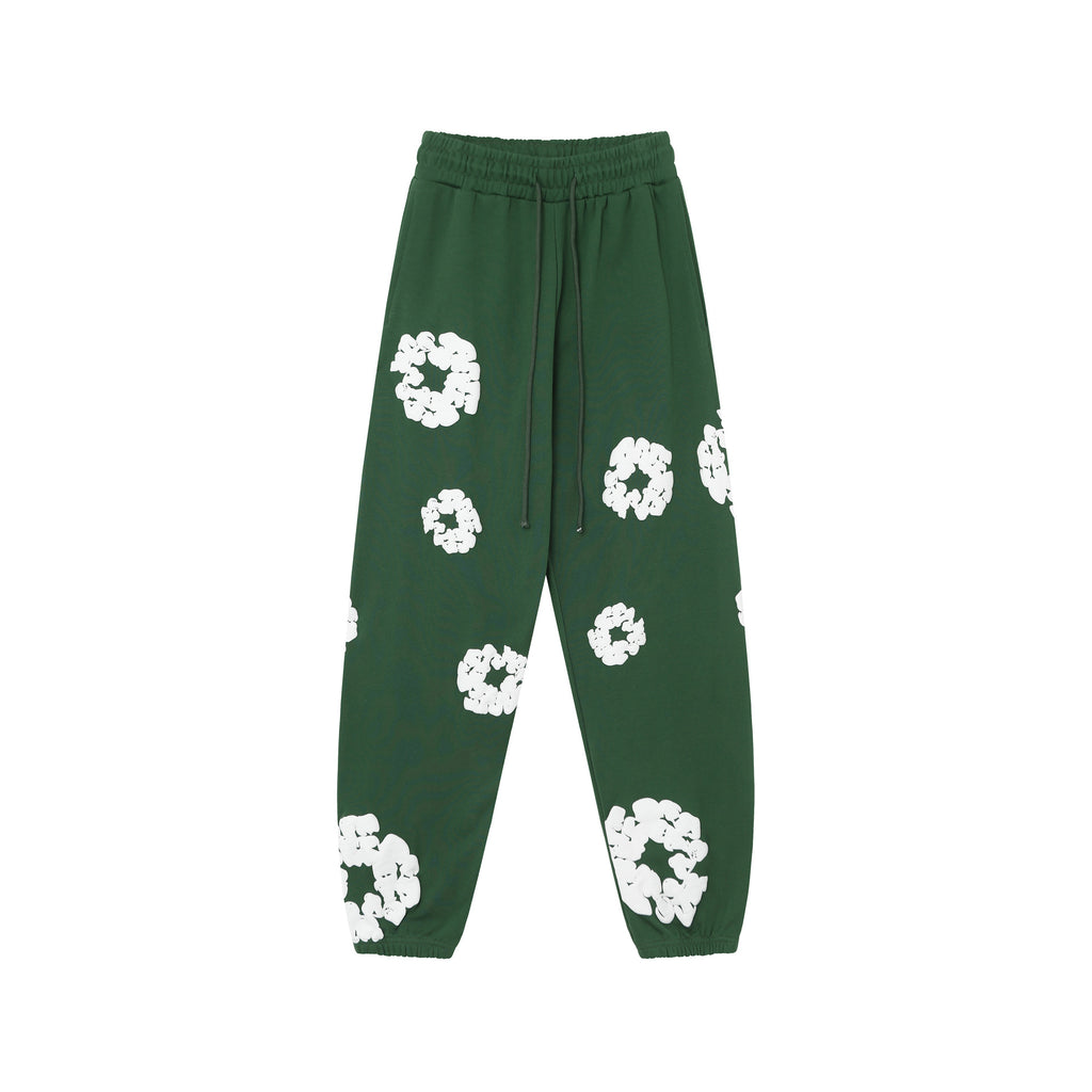Cotton Print Short Sleeve Shorts Set