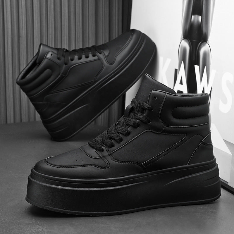 VybeX Thick-Soled High-Top Men's Shoes