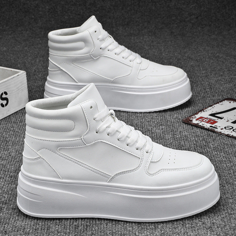 VybeX Thick-Soled High-Top Men's Shoes