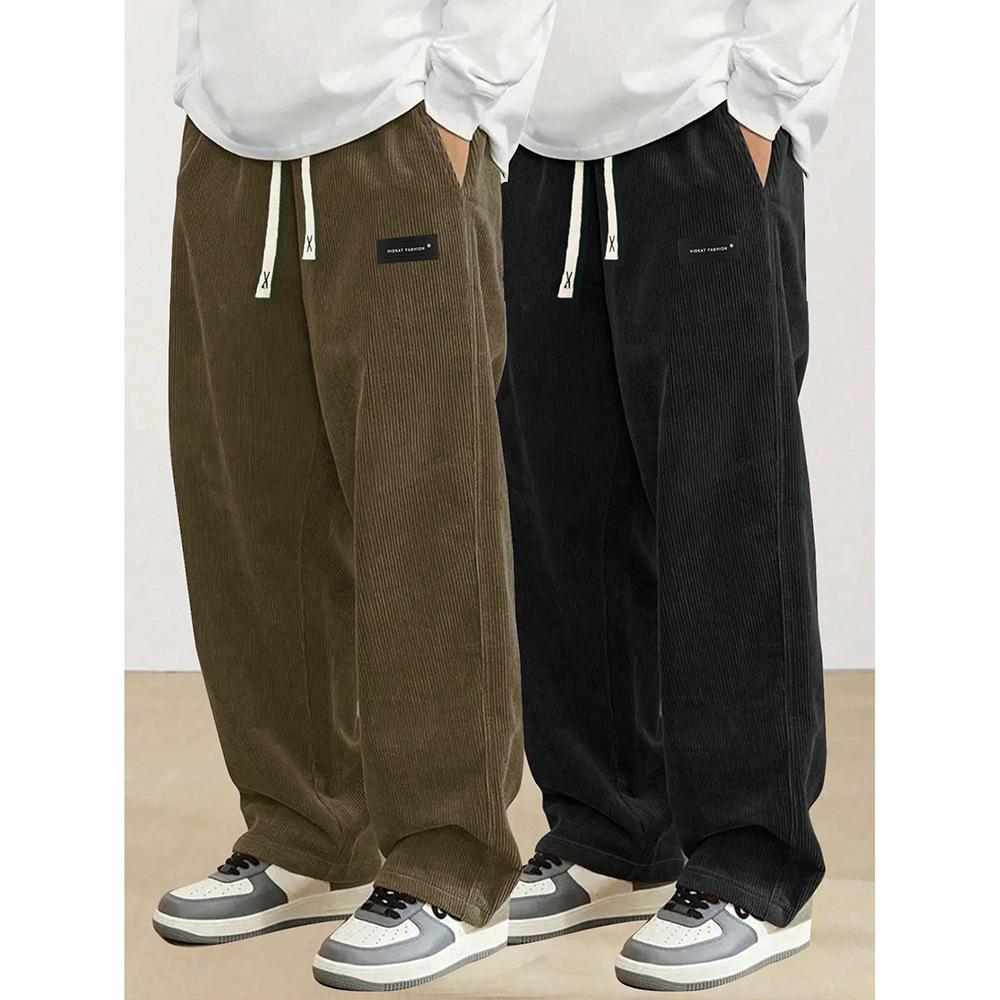 Men's Loose Sports Sweatpants Versatile Long Pants