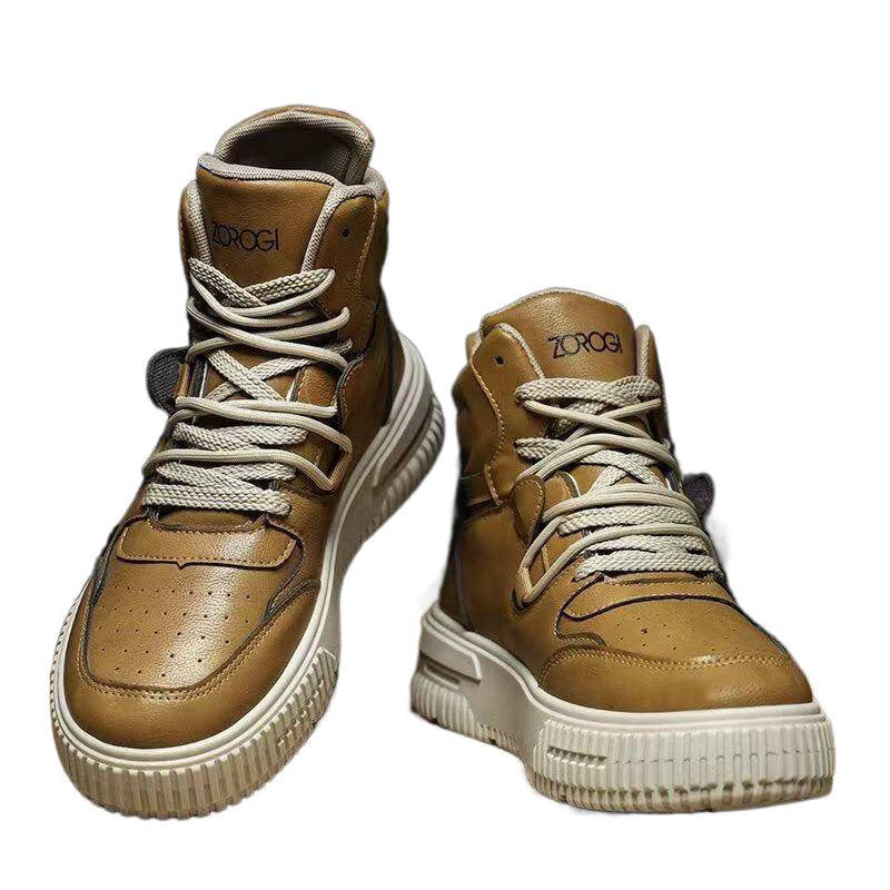Mens High-Top Casual Sneakers