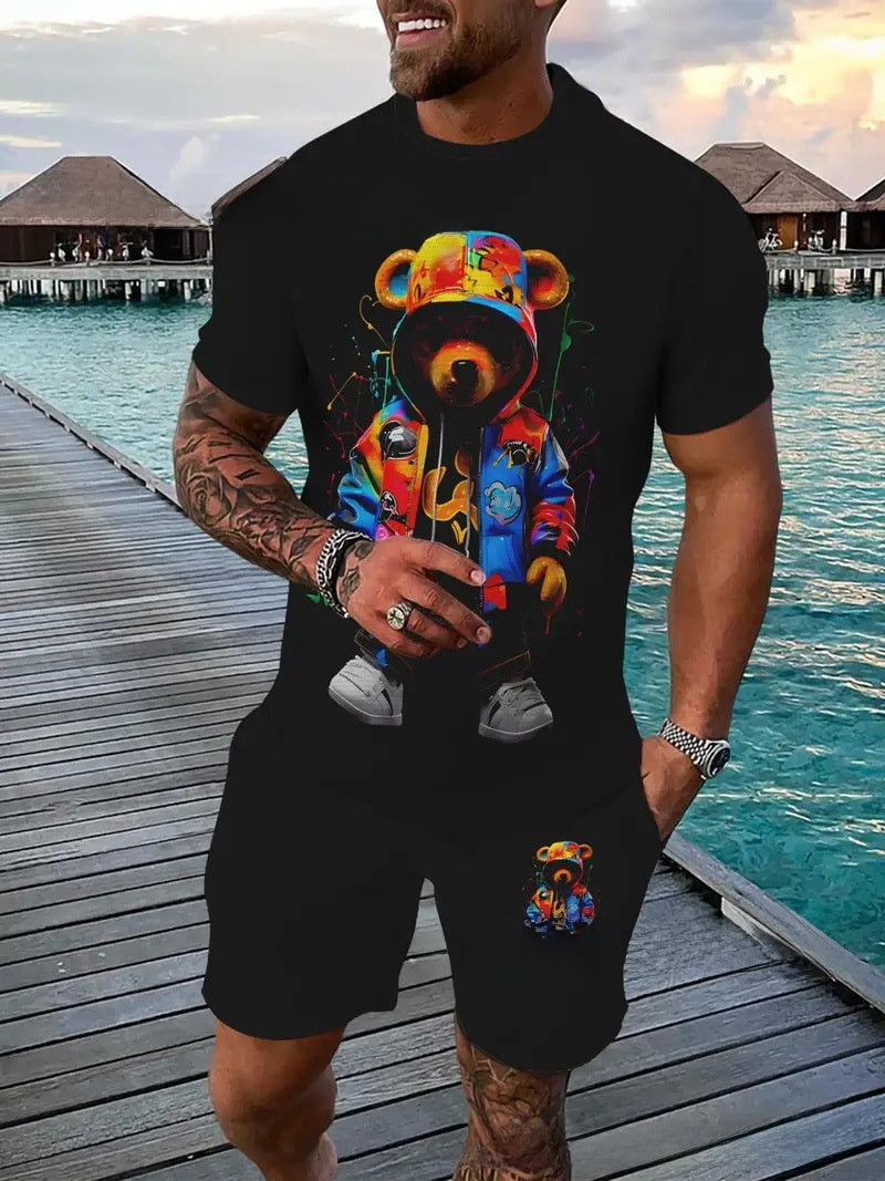 VybeX men's clothing set