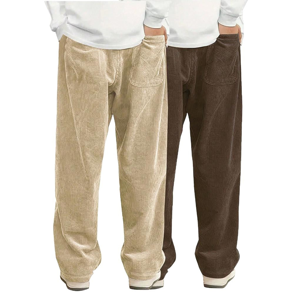 Men's Loose Sports Sweatpants Versatile Long Pants