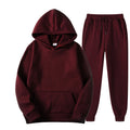 vybex™ Mens Fleece Hooded Sweatshirt