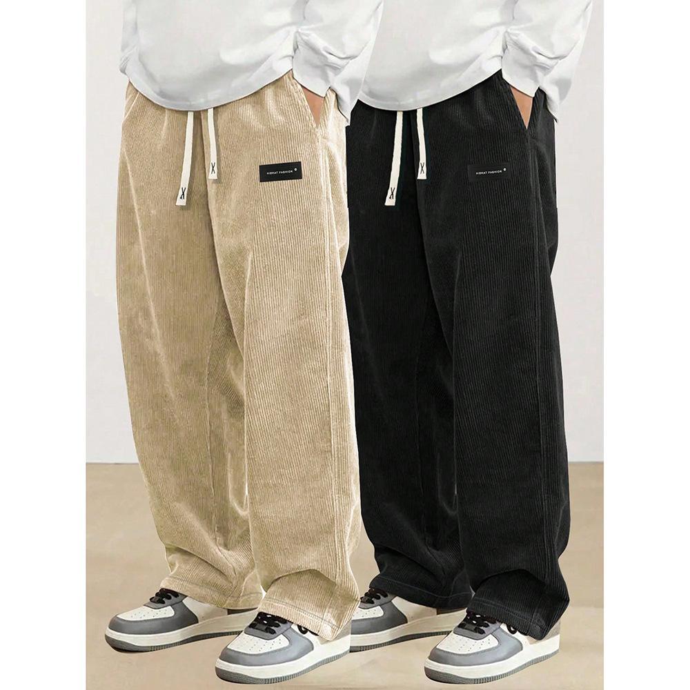 Men's Loose Sports Sweatpants Versatile Long Pants