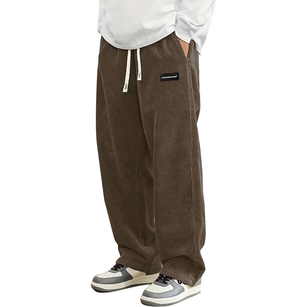 Men's Loose Sports Sweatpants Versatile Long Pants