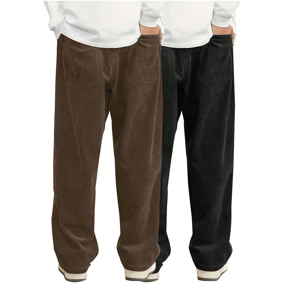 Men's Loose Sports Sweatpants Versatile Long Pants