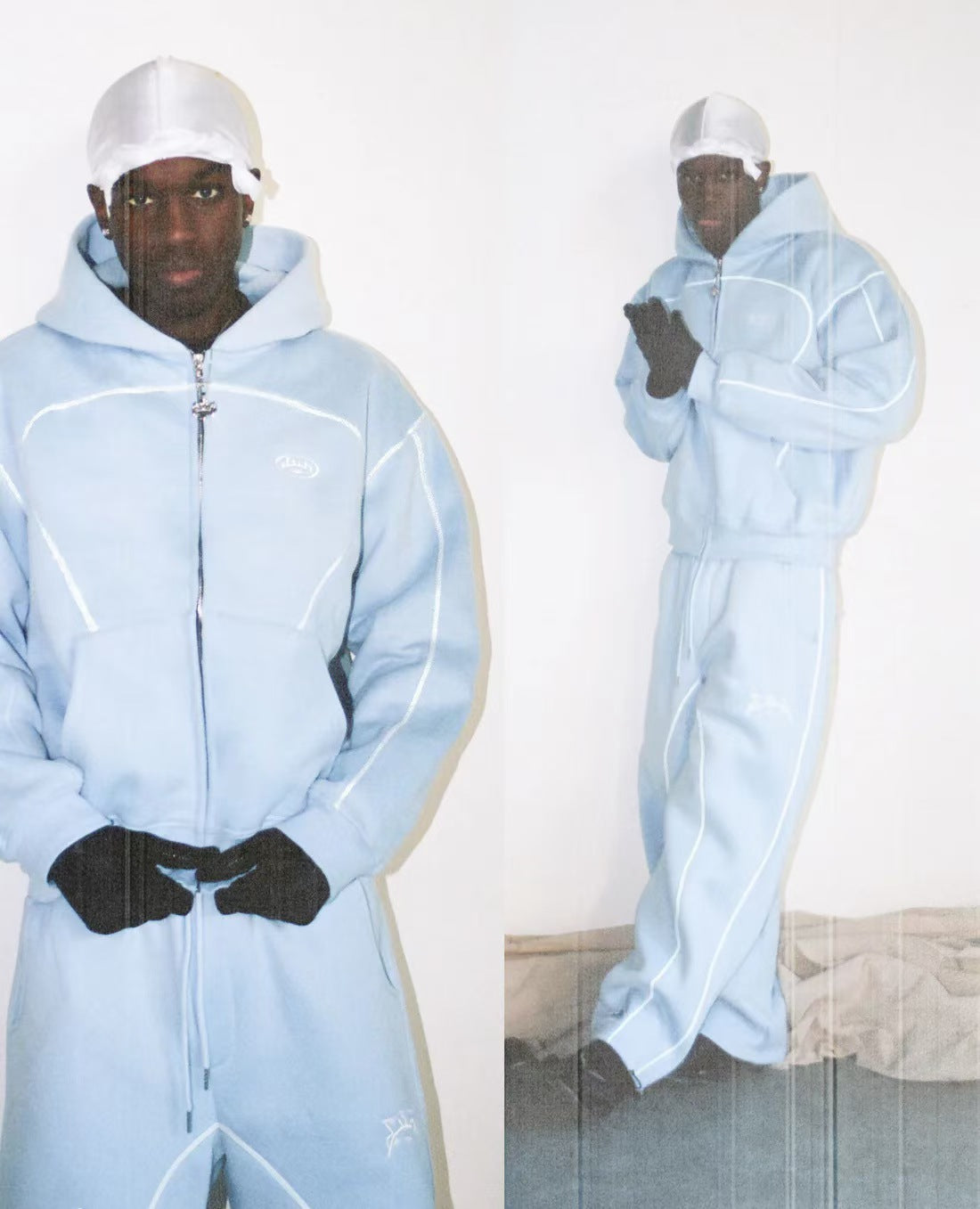 men's and women's clothing