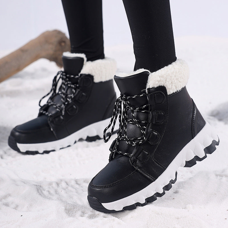 Women's Fleece-Lined Winter Snow Boots VybeX™