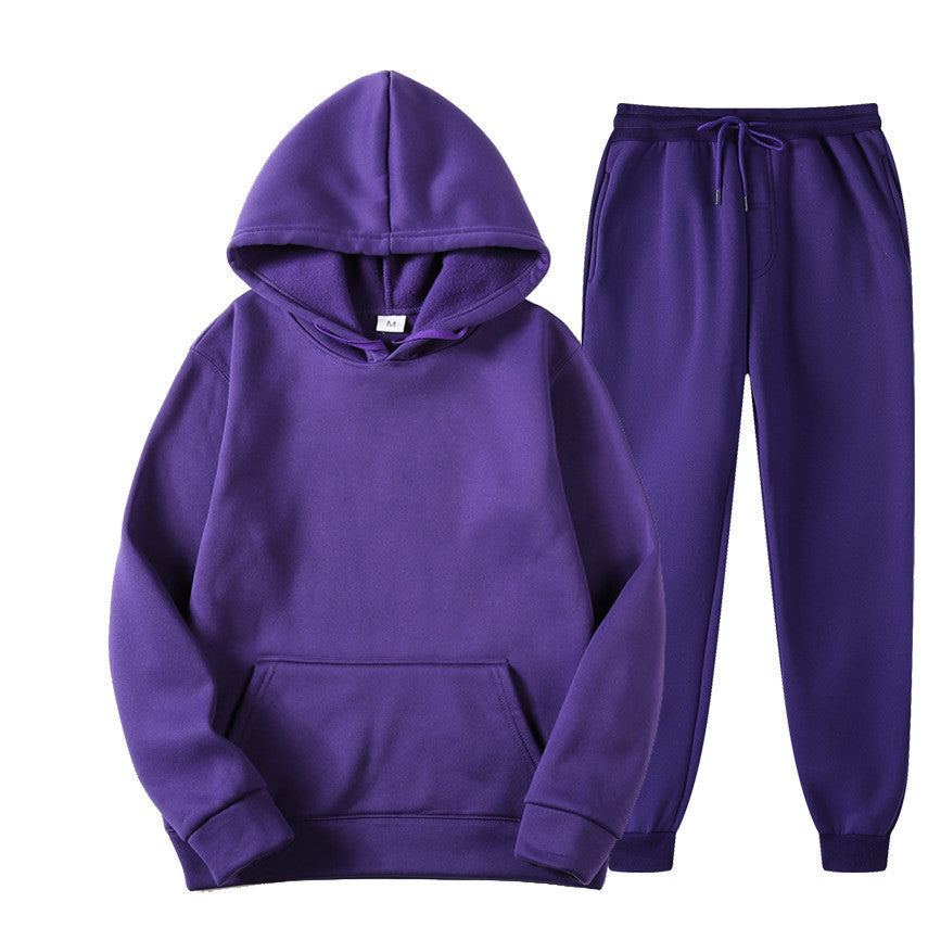 vybex™ Mens Fleece Hooded Sweatshirt