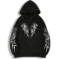 Mens Hooded Zipper Cardigan Sweatshirt