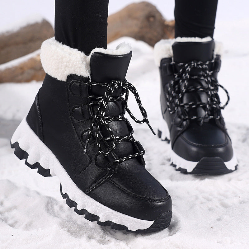 Women's Fleece-Lined Winter Snow Boots VybeX™