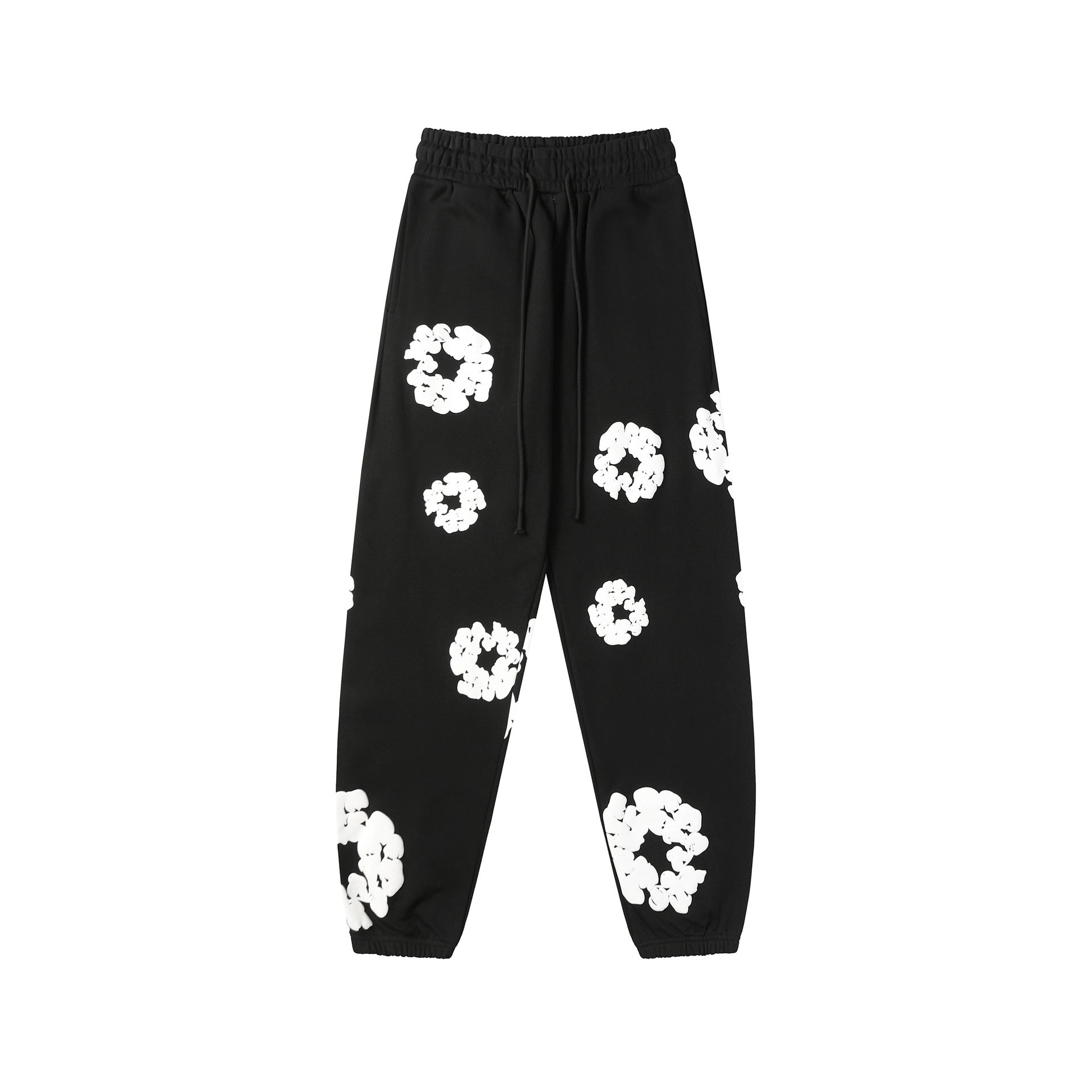 Cotton Print Short Sleeve Shorts Set