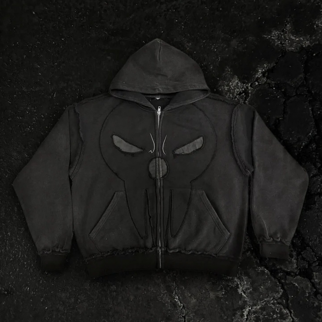 Y2K Long Sleeve Pullover Hoodie