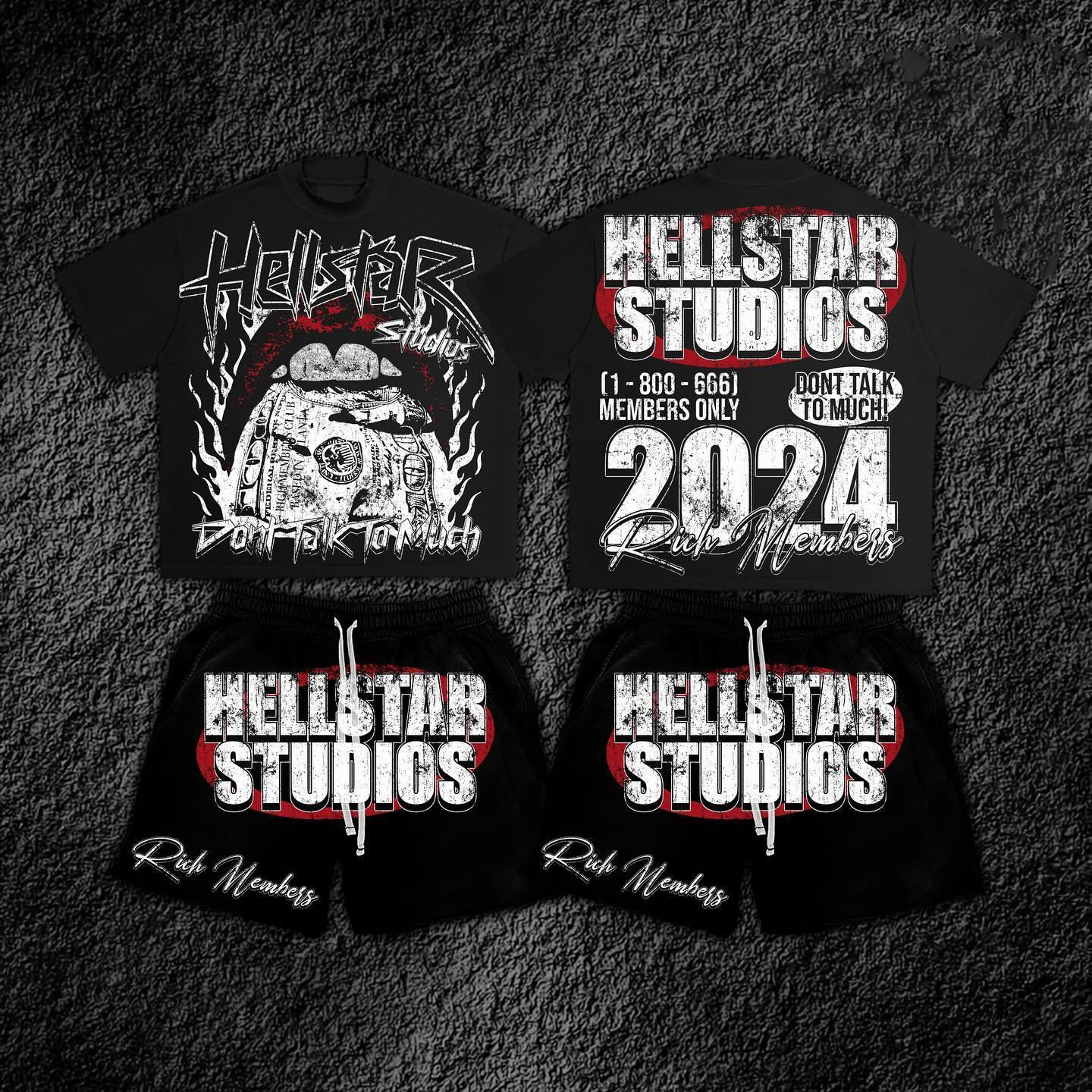 Creative Print Crew Neck T-Shirt