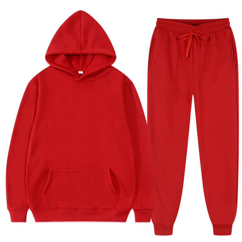 vybex™ Mens Fleece Hooded Sweatshirt