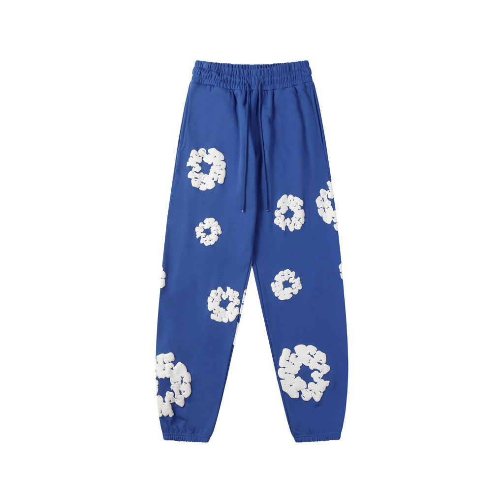 Cotton Print Short Sleeve Shorts Set