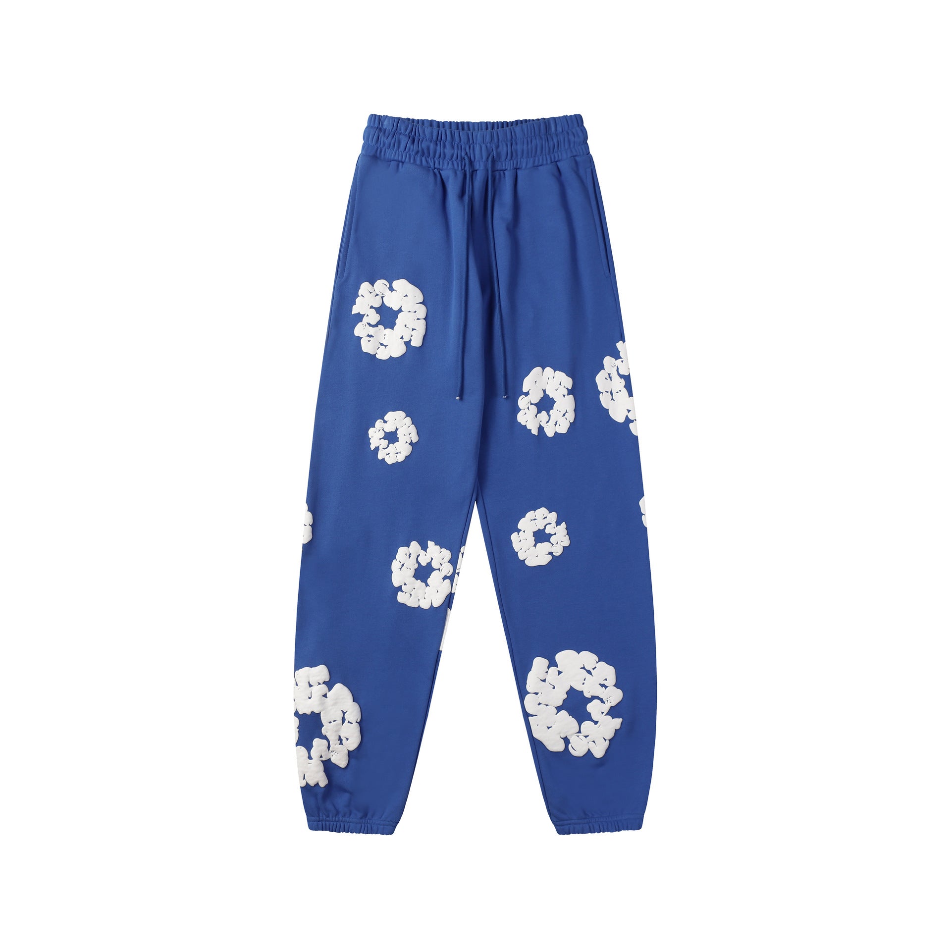 Cotton Print Short Sleeve Shorts Set