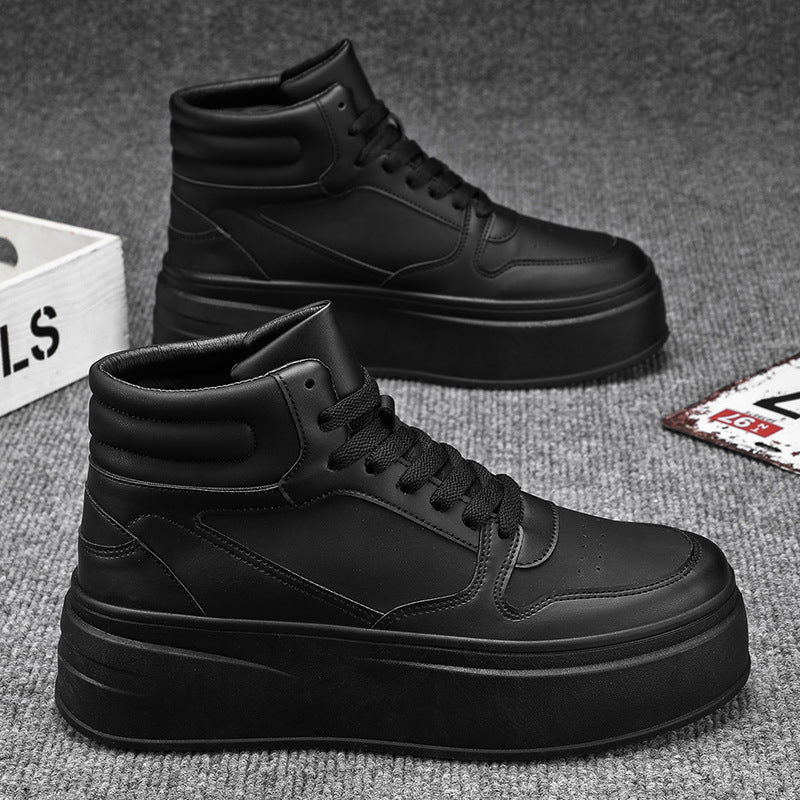VybeX Thick-Soled High-Top Men's Shoes