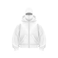 Loose Fit Fleece Hooded Sweatshirt