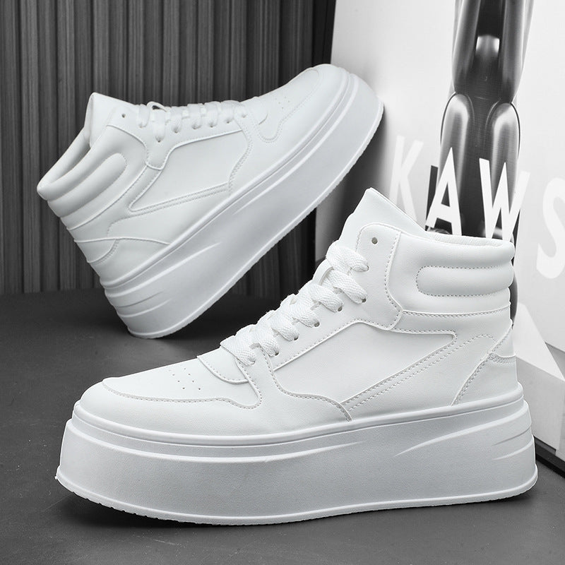 VybeX Thick-Soled High-Top Men's Shoes
