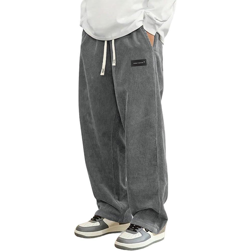 Men's Loose Sports Sweatpants Versatile Long Pants