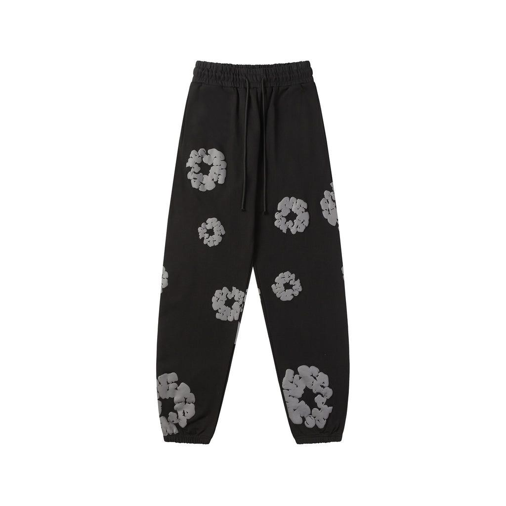 Cotton Print Short Sleeve Shorts Set