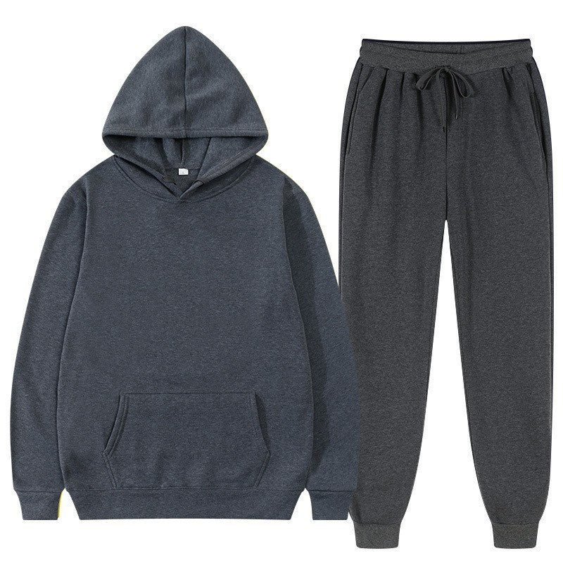 vybex™ Mens Fleece Hooded Sweatshirt