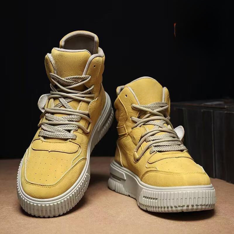 Mens High-Top Casual Sneakers