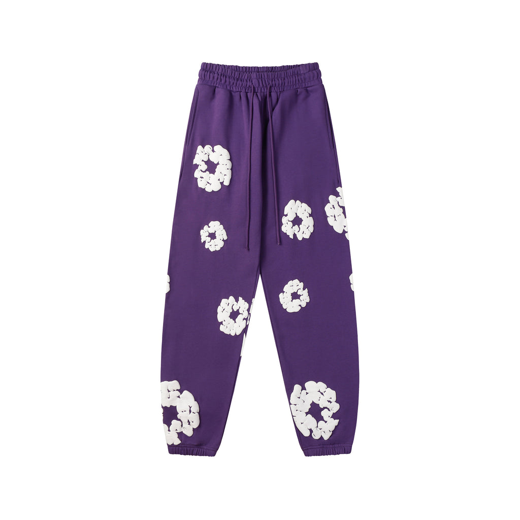 Cotton Print Short Sleeve Shorts Set