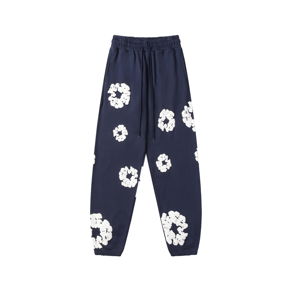 Cotton Print Short Sleeve Shorts Set