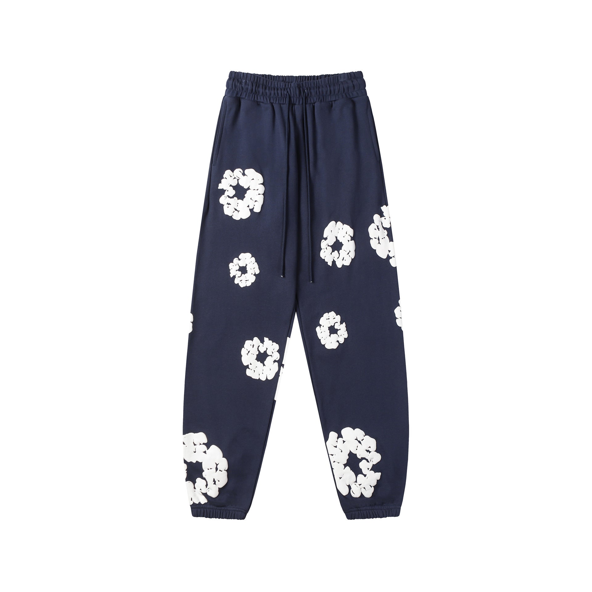 Cotton Print Short Sleeve Shorts Set
