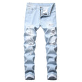 Mens Straight Fit Denim Jeans