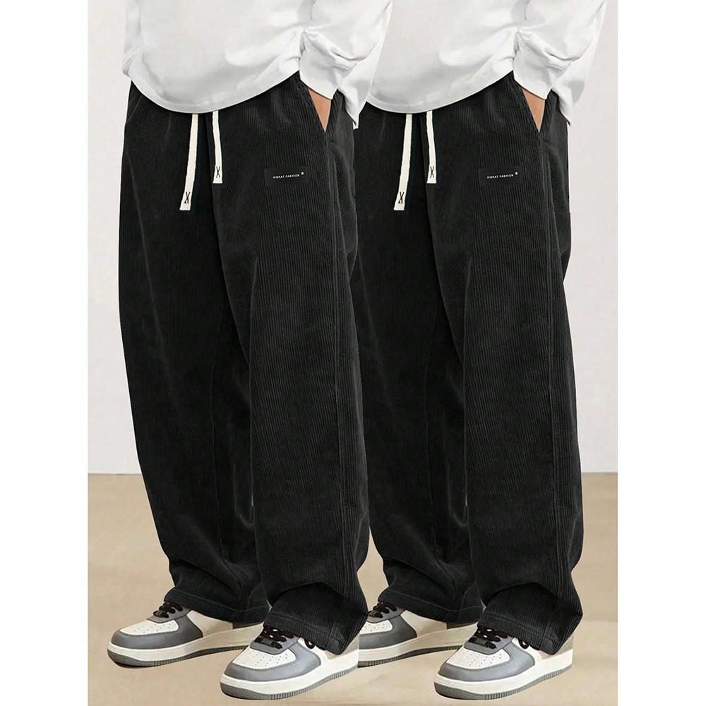 Men's Loose Sports Sweatpants Versatile Long Pants