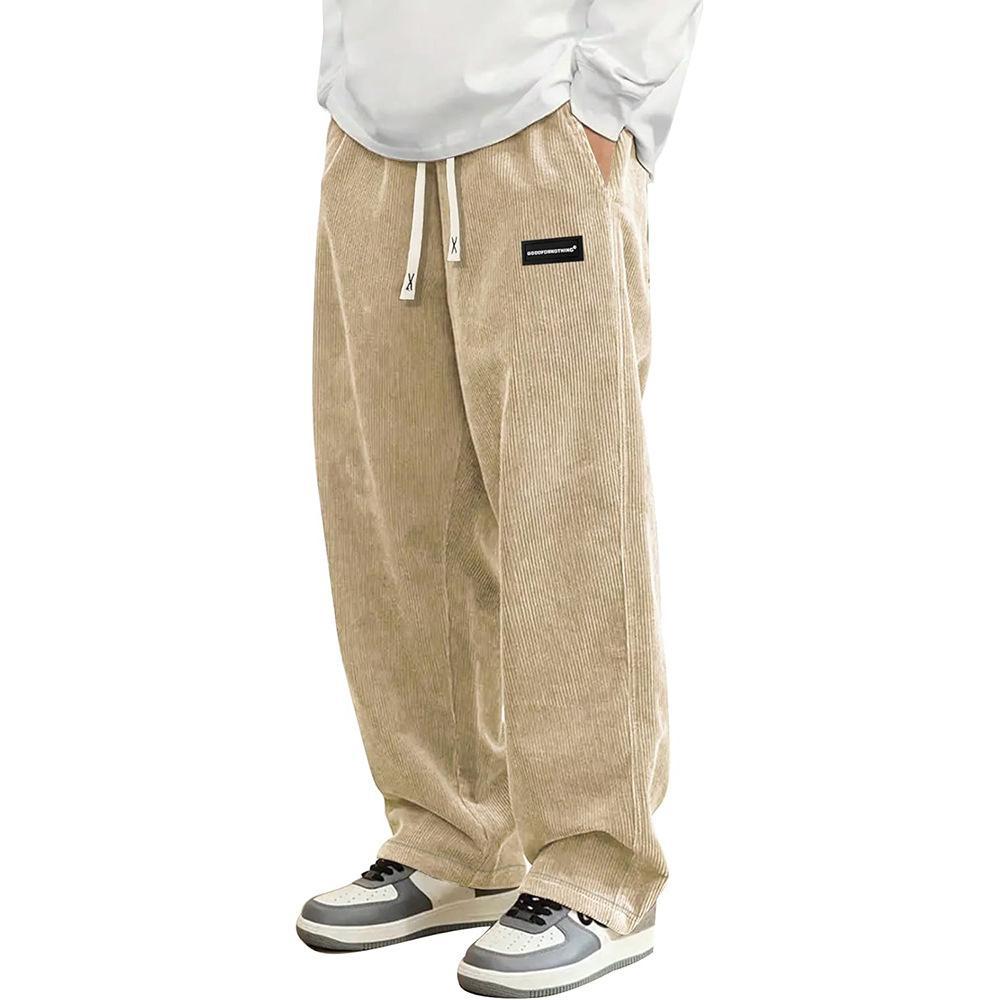 Men's Loose Sports Sweatpants Versatile Long Pants
