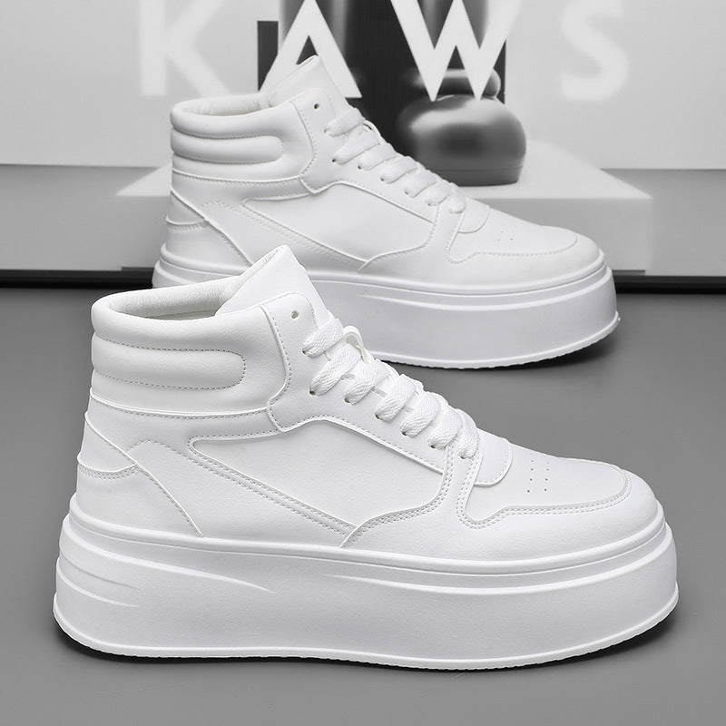 VybeX Thick-Soled High-Top Men's Shoes