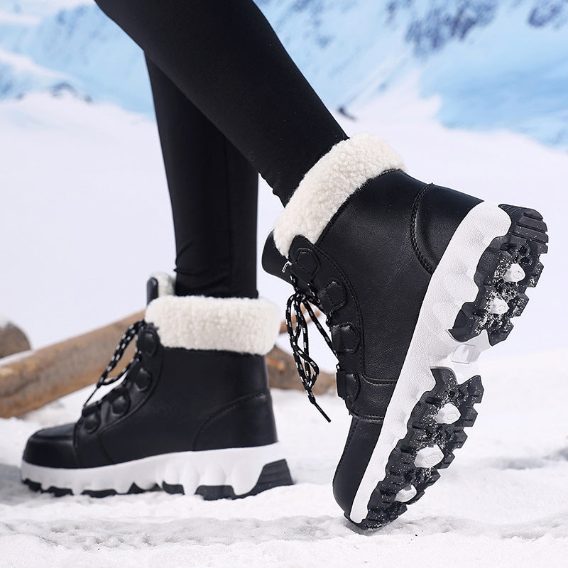 Women's Fleece-Lined Winter Snow Boots VybeX™