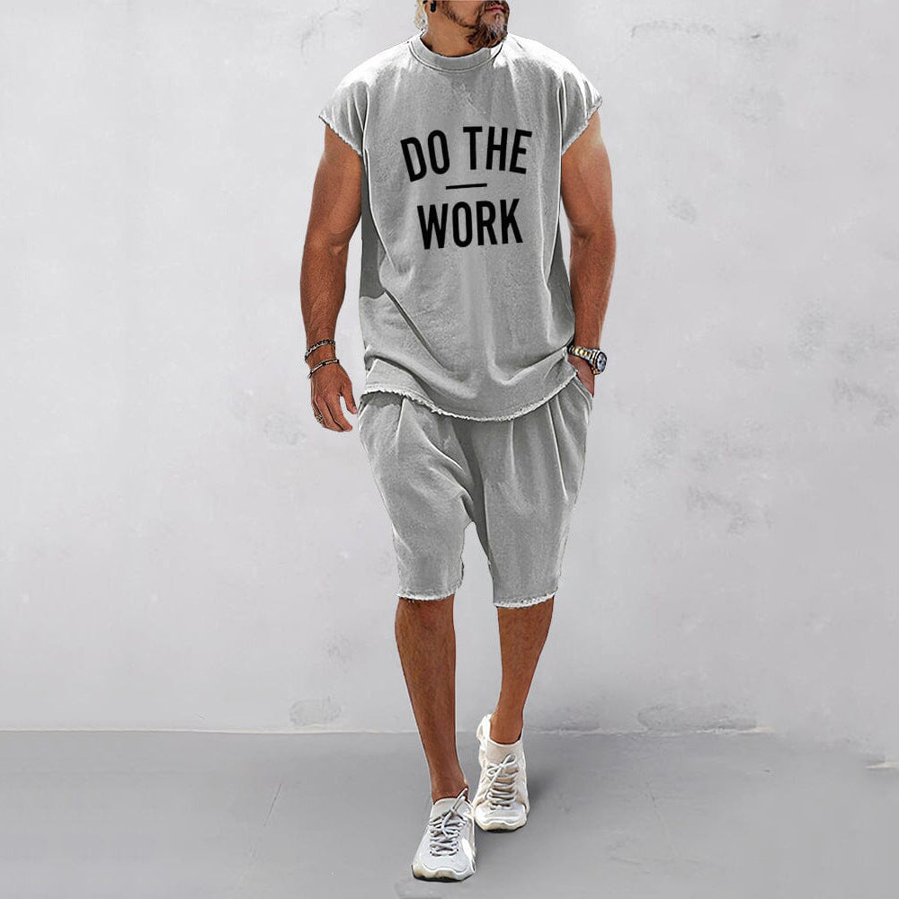 VybeX men's clothing set