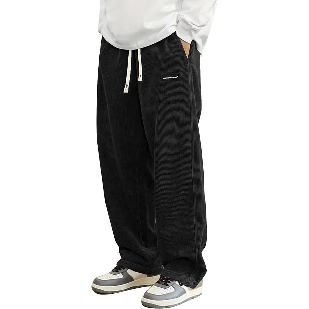 Men's Loose Sports Sweatpants Versatile Long Pants