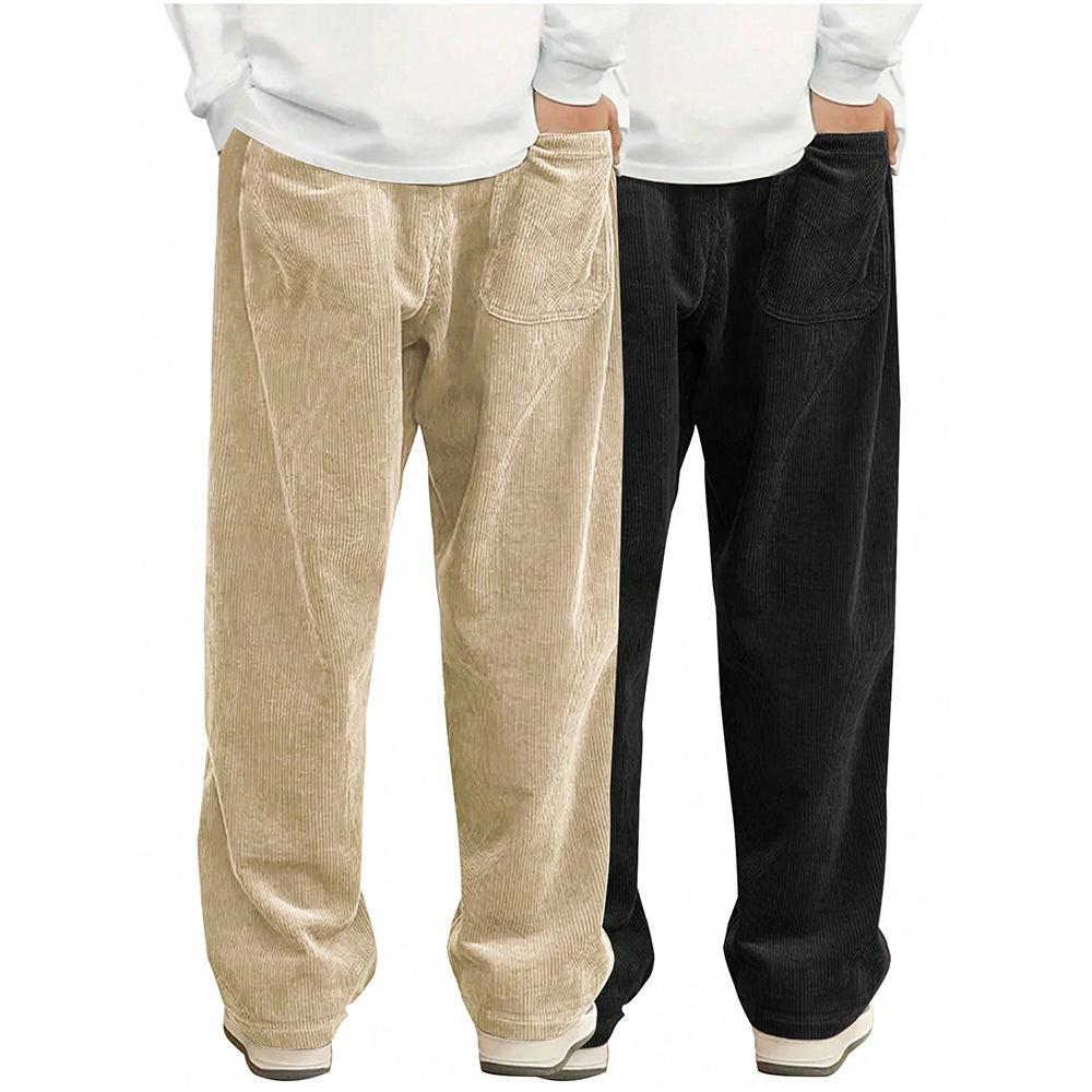 Men's Loose Sports Sweatpants Versatile Long Pants